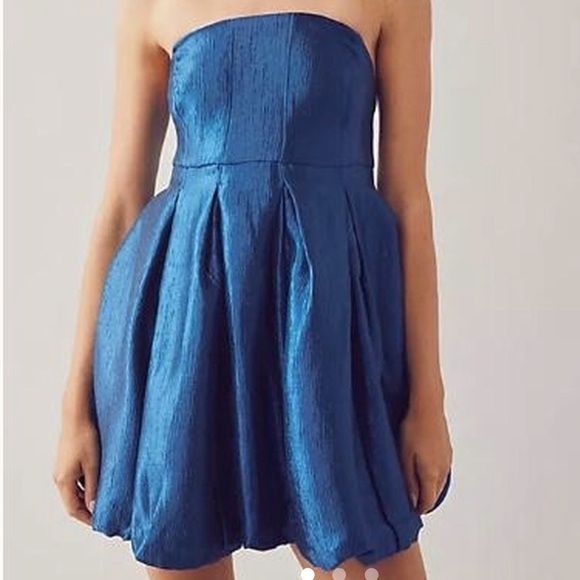 FREE PEOPLE NWT Strapless Dress - Picture 1 of 3